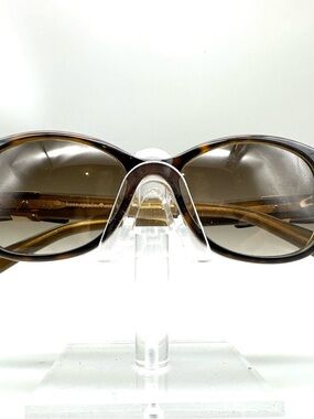 Kate Spade Chandra/S Tortoise Shell Sunglasses Gradient Brown Lens 59-17-135